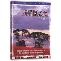 DVD Worship Africa Vol 3