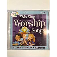 Kids Sing Favourite Worship Songs (Vol 1)
