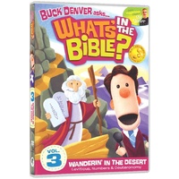 DVD What's in the Bible #03: Wanderin' In The Desert