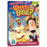 Words to Make Us Wise (#08 in What's In The Bible Series)