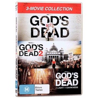 DVD God's Not Dead 3-Movie Collection
