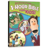 DVD Buck Denver & Friends Present: 1-Hour Bible for Kids