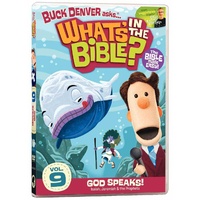 God Speaks! (#09 in What's In The Bible Series)