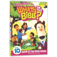 DVD What's In The Bible #10: Jesus Is The Good News!