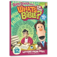 DVD What's In The Bible: # 12 Letters From Paul