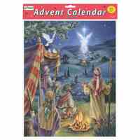 Advent Calendar: Following the Star, Glitter