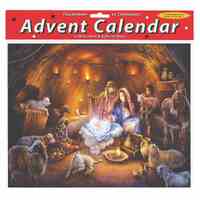 Advent Calendar: No Room At the Inn, Glitter