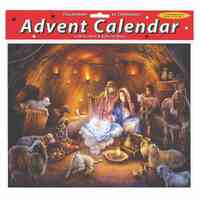 Advent Calendar: No Room At the Inn, Glitter