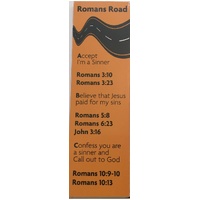 Romans Road Bookmark (Pack of 10)
