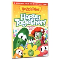 Veggie Tales: Happy Together - Stories of Friendship, Faith and Family