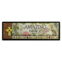 Simple Harmony Plaque: Amazing Grace