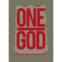 Large Poster - One God