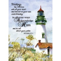 Large Poster Trust in the Lord