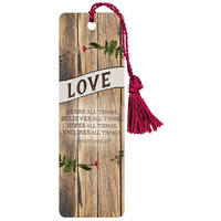 Bookmark - Love Bears All Things