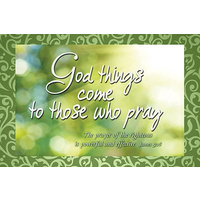 Small Poster: God Things