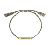Amazing Grace - Joy in a Jar Bracelet