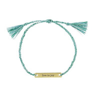 Live in Joy - Joy in a Jar Bracelet