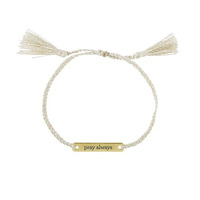 Pray Always - Joy in a Jar Bracelet