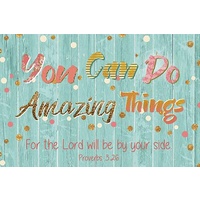 Poster Small: You Can Do Amazing Things
