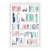 Large Poster - Dream and Dream Big