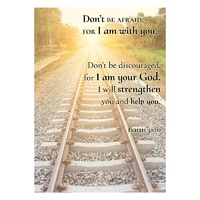 Large Poster - Don't Be Afraid