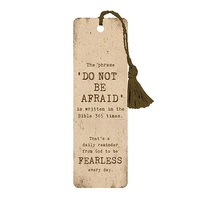 Bookmark - Do Not Be Afraid