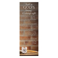 Bible Basics Bookmark Pack: Trust In God's Timing