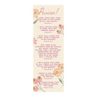 Bible Basics Bookmark 10 Pack: Praise