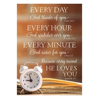 Large Posters: Every Day Every Hour