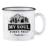Campfire Mug - My Soul Finds Rest
