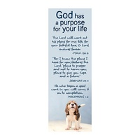 Bible Basics Bookmark 10 Pack - God Has A Purpose For Your Life