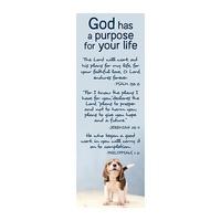 Bible Basics Bookmark 10 Pack - God Has A Purpose For Your Life