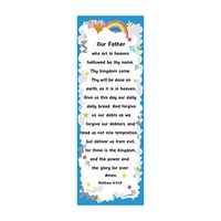 Bible Basics Bookmark 10 Pack - Lord's Prayer Kids