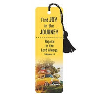 Boomark with Tassel: Find Joy in the Journey