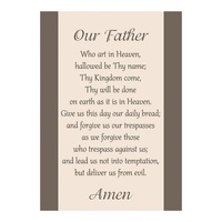 Large Poster - Our Father