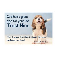 Small Poster - Trust Him