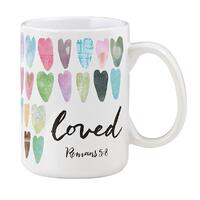 Café Mug - Loved