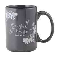 Café Mug - Be Still and Know