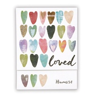 Notepad - Loved Pocket