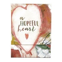 Notepad - Hopeful Heart Pocket