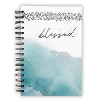Wirebound Journal - Blessed