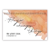 Small Poster - Prayer Changes Things