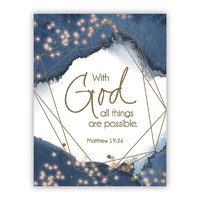 Square Magnet - All Things Possible