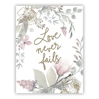 Square Magnet - Love Never Fails