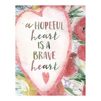Square Magnet - Hopeful Heart