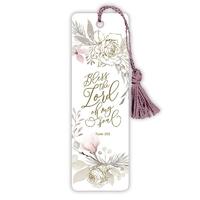 Bookmark With Tassel: Bless the Lord
