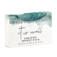 Pass It On - It Is Well Pocket Pack