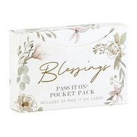 Pass It On - Blessings Pocket Pack