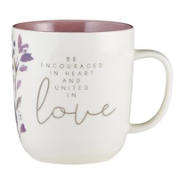 Heart and Soul Mug - Be Encouraged