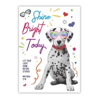 Large Poster - Shine Bright Today